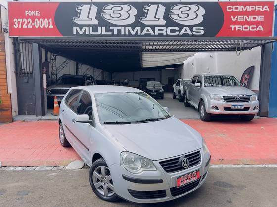 VOLKSWAGEN POLO 1.6 MI COMFORTLINE 8V FLEX 4P MANUAL